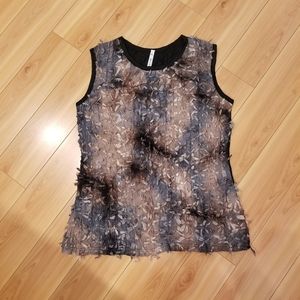 Textured Tank Top